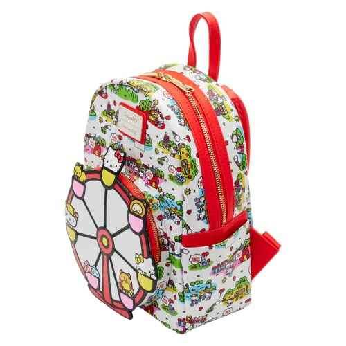 Loungefly Hello Kitty and Friends Carnival Mini Backpack