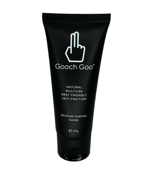 Gooch Goo Anti Chafing Balm Tube - Ultra Low Friction - Sweat & Water Resistant for Cyclist - Running Anti Chafe Balm - Chafing Balm for Thighs & Chub Rub - Long-Lasting Essential for Workout & Sports