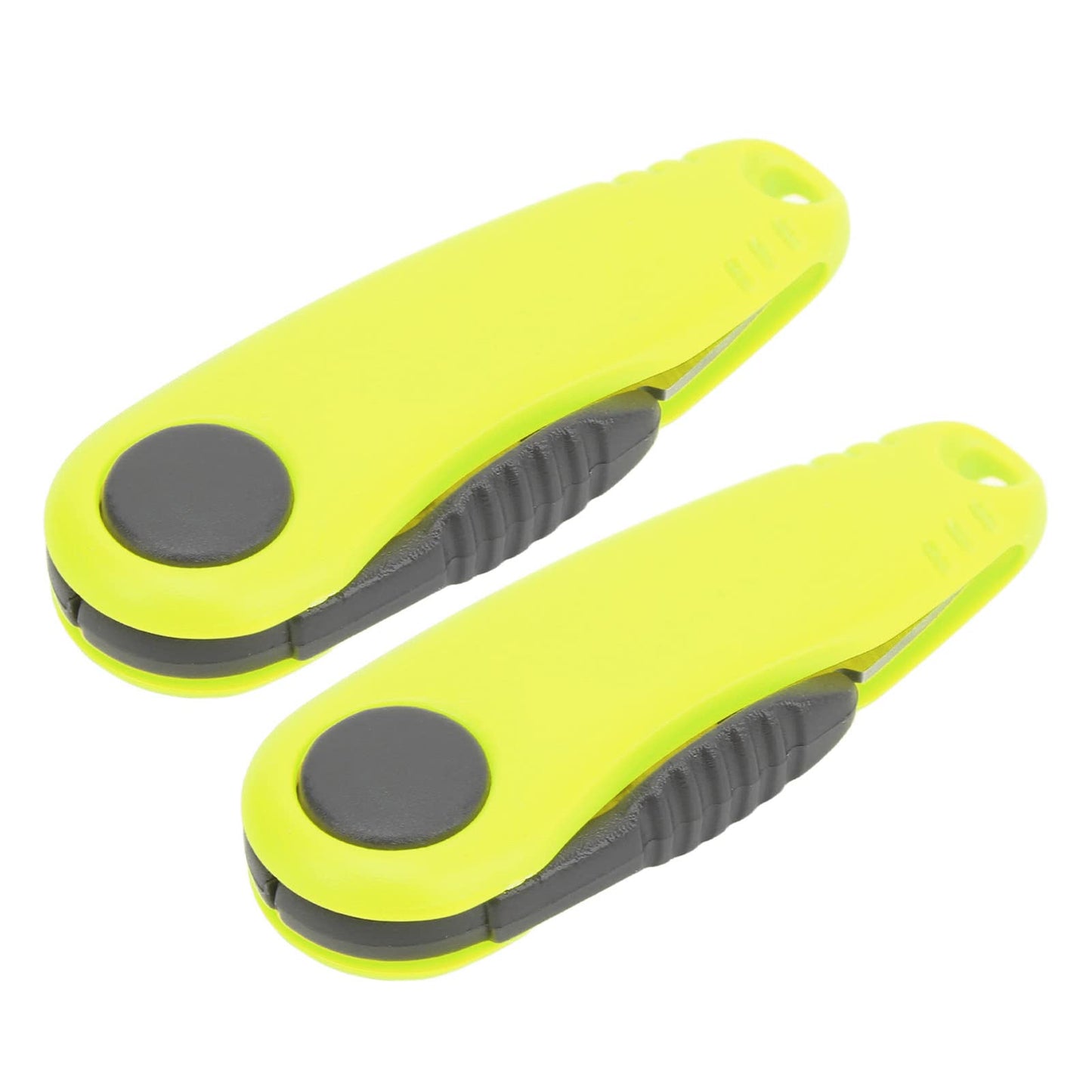 2 Pack Badminton & Fishing Line Scissors, Fast Shrimp Shaped, Outdoor Portable Foldable, Ideal for Fishing Line Clipping