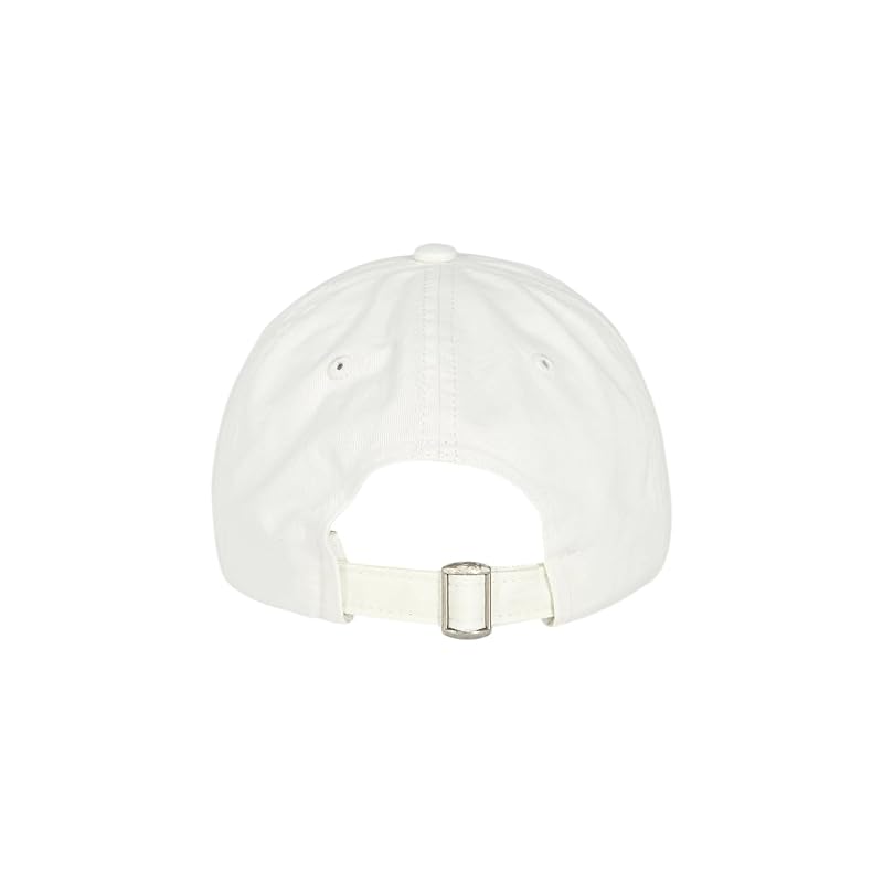 Embroidered USA Flag Baseball Cap - White, One Size (Variation: White With USA Flag)