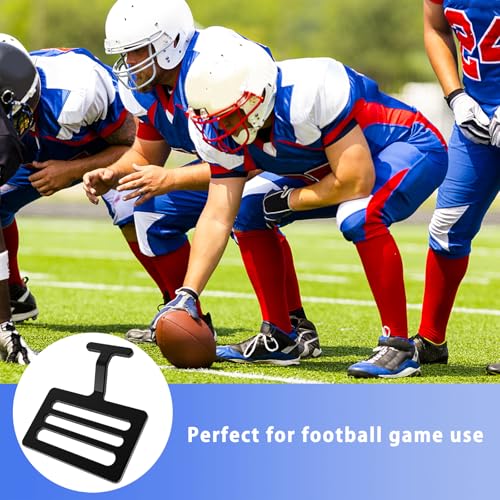 12 Pcs 1.5 Inch Football Shoulder Pad T Hooks Replacement Sport Equipment