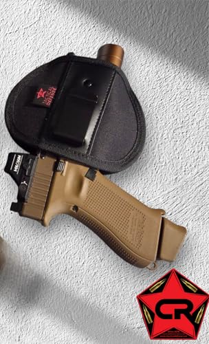 Large Nylon Ambidextrous Flashlight Holster for WML Nightstick Streamlight Olight