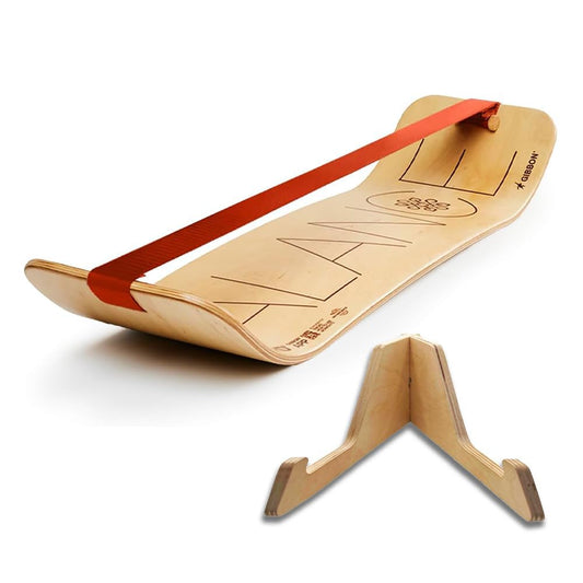 GIBBON SlackBoard with Stand - Slackline Balance Board Kids & Adults