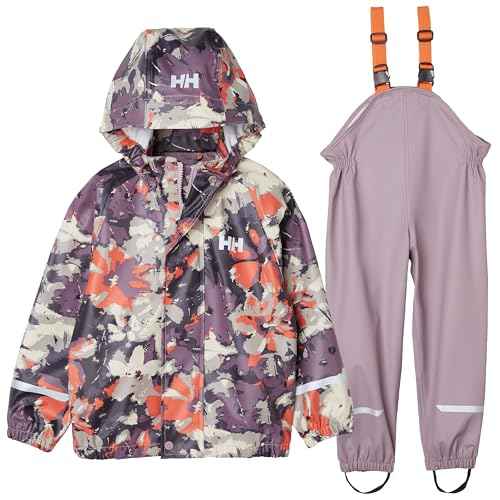 Helly-Hansen boys Bergen 2.0 Pu Rainset Aop