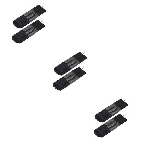 POPETPOP 3sets Yoga Mat Holder Bag Gym Mat Holder Adjustable Sling Exercise for Yoga Storage 2pcs*3
