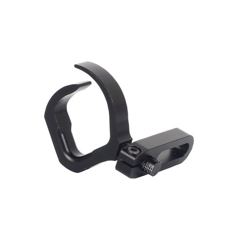 SPG Aluminum Bowfishing Arrow Rest - Anodized and Durable - Adjustable Semi-Open Bow Fishing Arrow Rest Left and Right Hand Use for Compound Recurve Bow Fishing Accessories