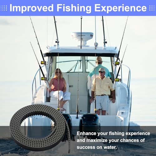 Trolling Motor Lift Belt Kit Replacement for Minn Kota Ulterra - High Durability
