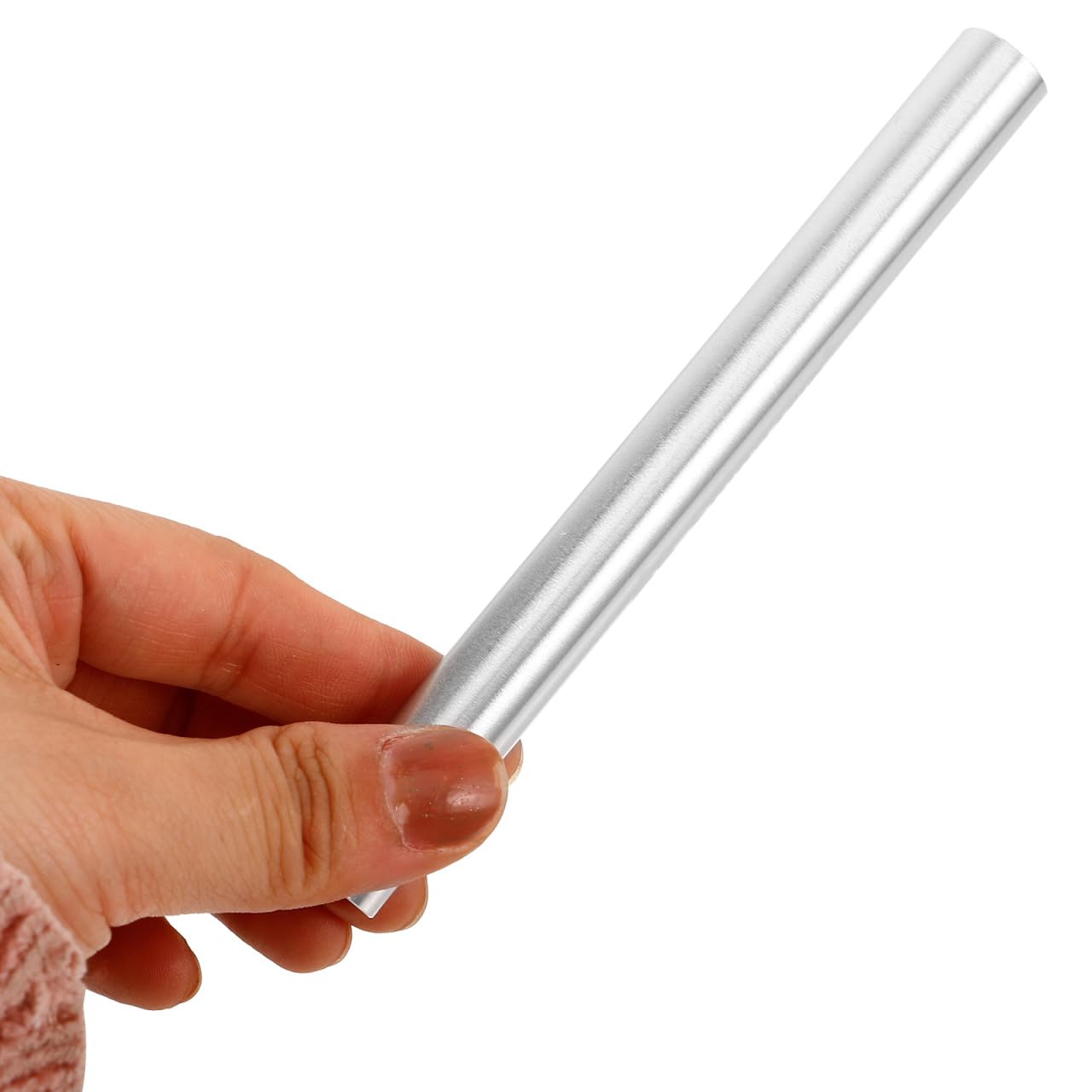CORHAD Tent Pole Repair Sleeve Tent Pole Connector 4-Pack Aluminum Alloy Repairing Tubes for Camping Gear Lightweight 5.11In Fixing Tube Accessory