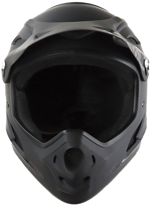 Demon United Podium Full Face Bicycle Helmet black/Lrg