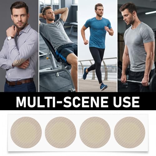Men's Nipple Covers 50 Pairs Anti-Chafing Tape for Running Gym Sports