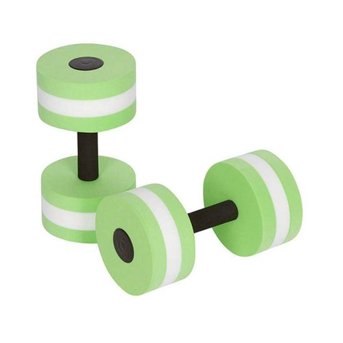 Gatuida Pool Dumbbells 2pcs Eva Water Barbells for Aerobics Enhance Water Resistance Workouts