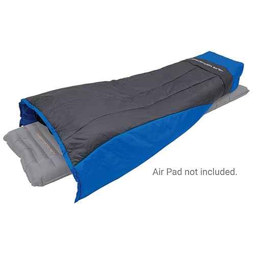 ALPS Mountaineering Radiance Quilt - Blue/Charcoal