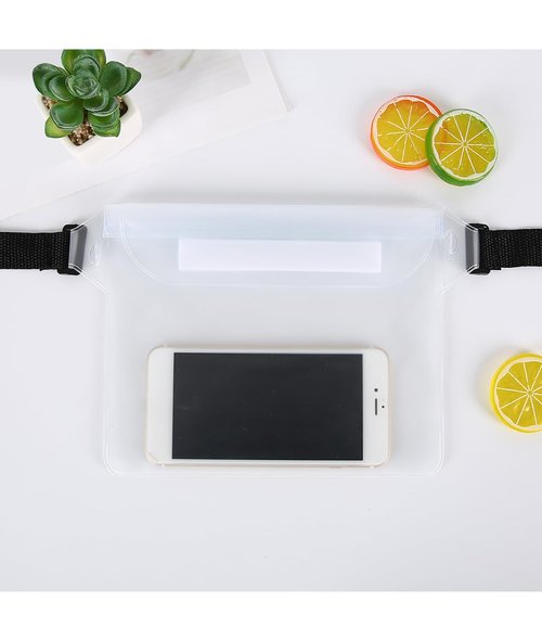 Waterproof Waist Bag,Outdoor Cell Phone Waterproof Pouch,Running Organizer Waist Pack