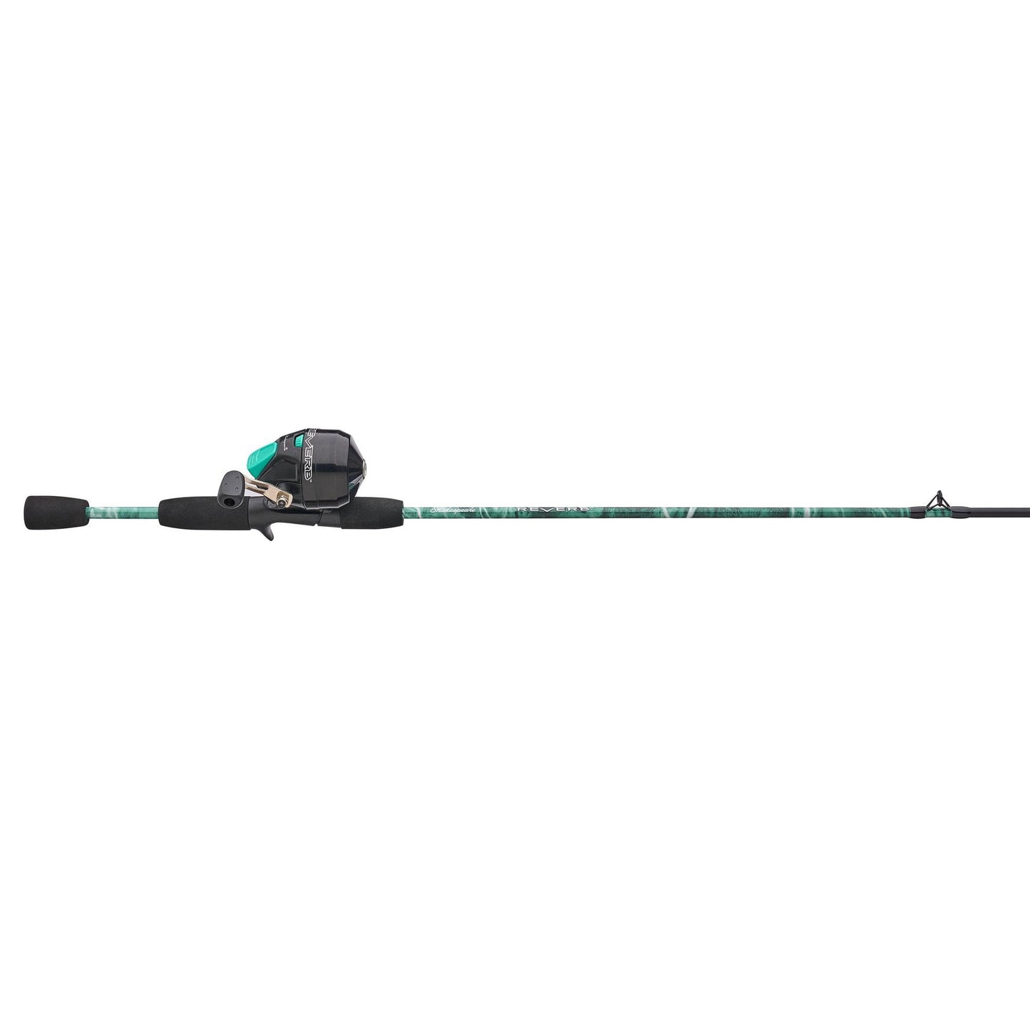 Shakespeare Reverb Spincast Reel and Fishing Rod Combo