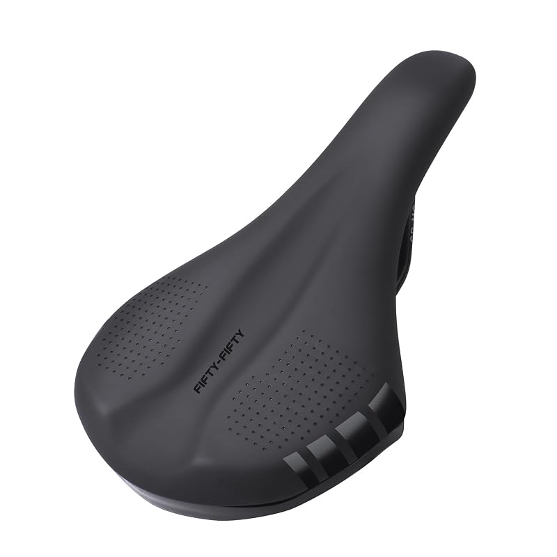 Lightweight Memory Foam Mountain Bike Saddle with USB Waterproof Surface