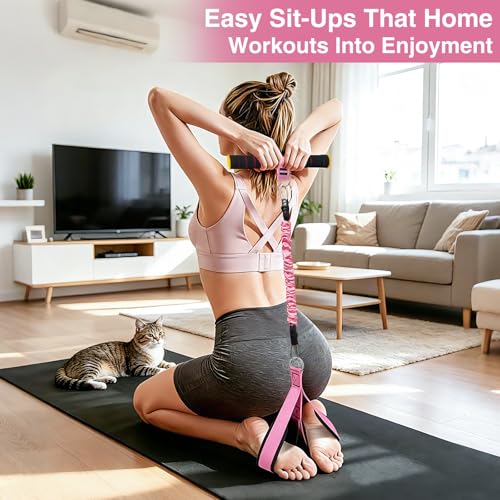 20-40LBS Resistance Bands Set with Handles for Full Body Workout