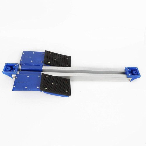 REHOUPTU Track & Field Starting Block, Multi Functional Starting Block, 6 Adjustable Pedal Angle, 21 Front & Rear Adjustment Levels, Portable Starter Block for Field Training, Running Practice