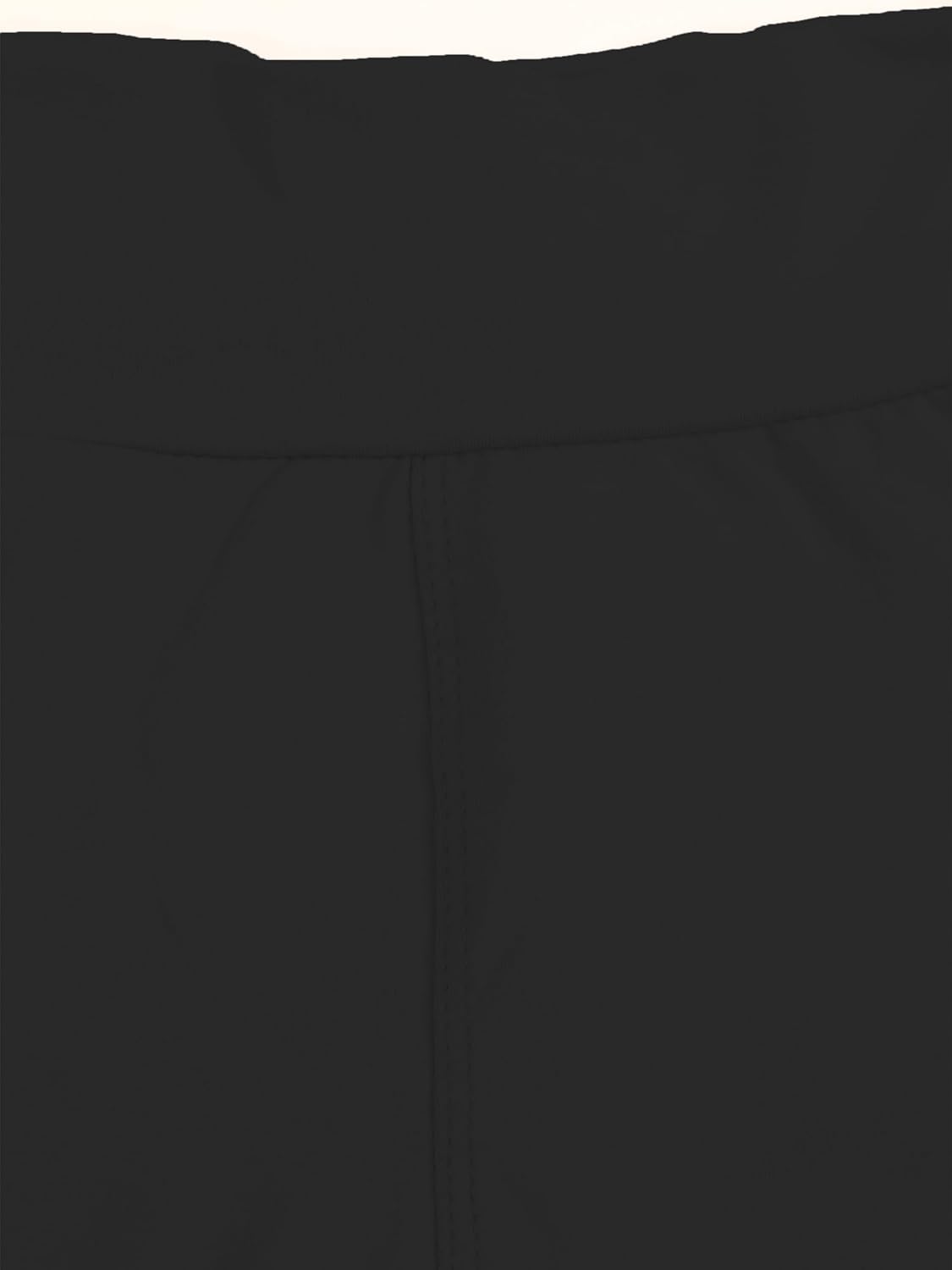 10 Pack Girls Bike Shorts 2.36” High Waisted Black Yoga Shorts for Toddler Girls Running Dance Jumping Sports Cheer