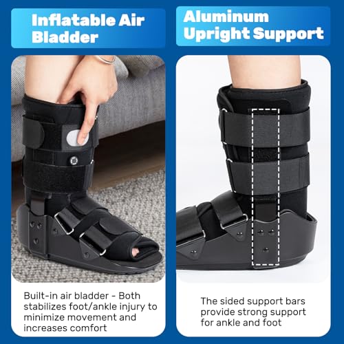 Kefit Walking Boot Fracture Boot for Broken Foot & Sprained Ankle - Medium / Boot-002