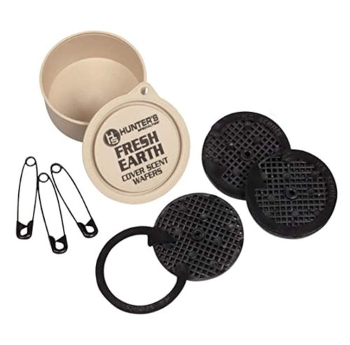 Hunters Specialties Fresh Earth Scent Wafers (3 Wafers) | Cover Scent Wafers Hunting Accessories