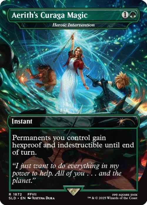 Magic the Gathering Secret Lair x Final Fantasy: Grimoire (English) - Foil Edition