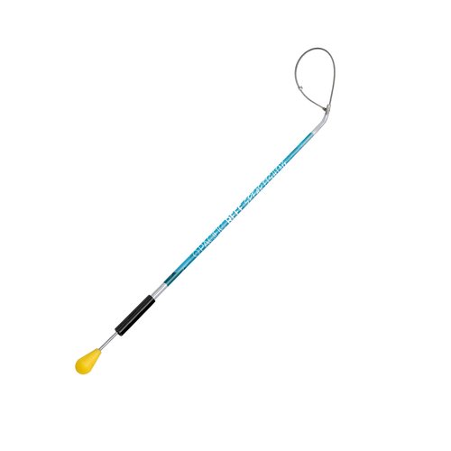 Pacific Reef Spearfishing Premium Lobster Noose (Spring Loaded) w/Auto-Tightening Spring - Stainless Steel Lasso Snare for Lobster with Tickle Stick | Heavy Duty Professional Grade