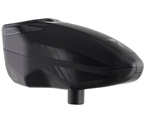 JT Triad Electronic Paintball Loader w/PBB Barrel Plug - Black/Black