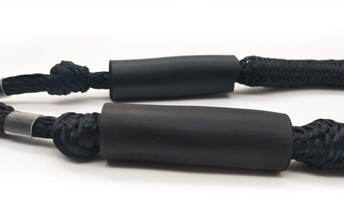 Bungee Dock Line Mooring Rope for Boat 4ft Black 4 Pack