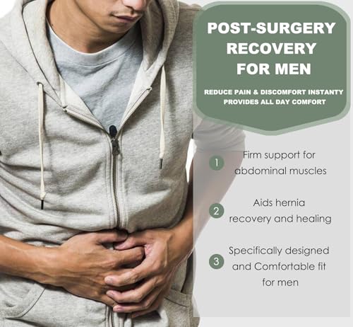 Postpartum Abdominal Binder Support Wrap - Grey, Waist L/XL