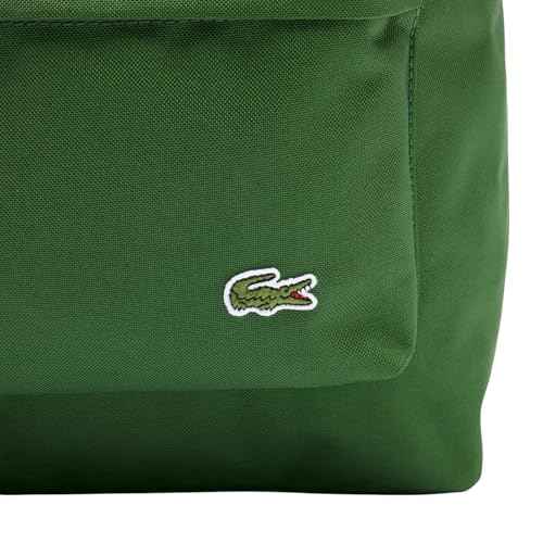 Lacoste Unisex Neocroc Backpack, Green, One Size
