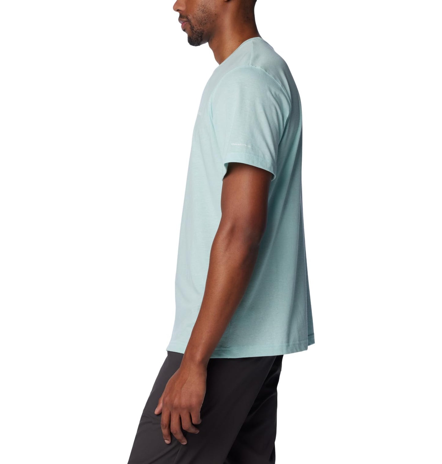 Columbia Men's Thistletown Hills Short Sleeve, Spray Double Dye, 5X Tall