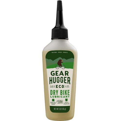 Dry Bike Chain Lube (3.2 oz, Pack of 1) ??Eco-Friendly Plant-Based Bike Lubricant ??Bike Chain Cleaner, Dry Conditions ??No Teflon, No Petroleum, No PTFE
