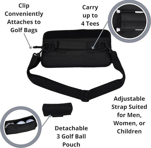 Golf Club Bag, Mini Lightweight Golf Bag for Men Women, Portable Golf Bag for Driving Range Carrier Course Training Case