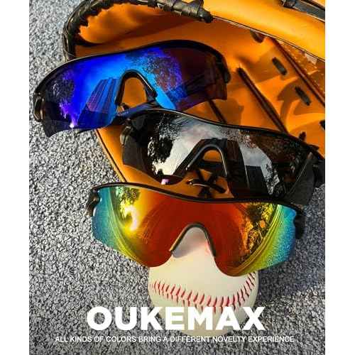 Polarized Sunglasses-Men-Women Running Sunglasses: Sports Sunglasses Mens Polarized Sun Glasses Cycling Fishing