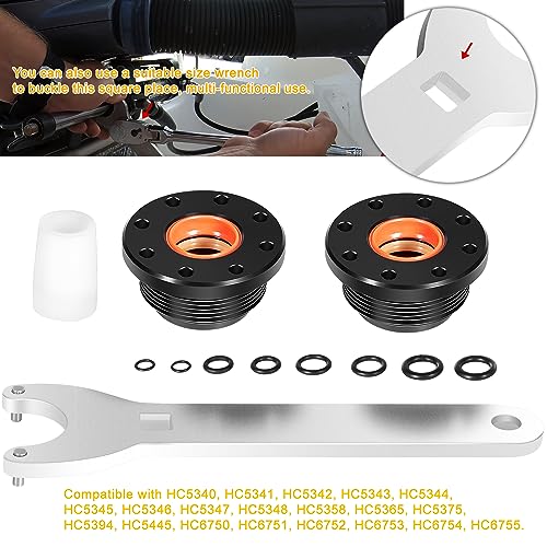 Hydraulic Steering Seal Kit with Pin Wrench for Outboard Engines HC5345