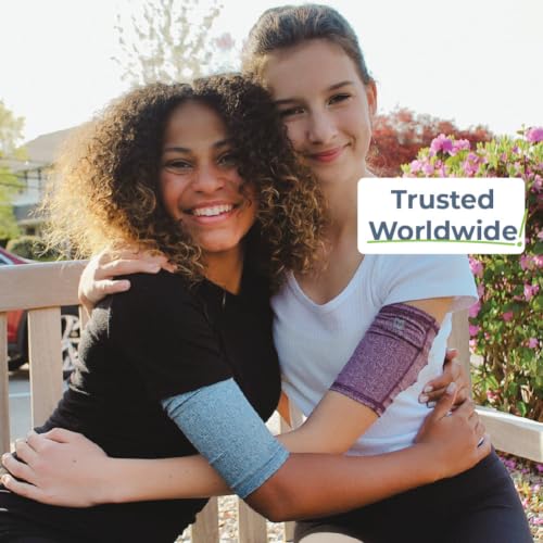 Large Black Double Layer PICC Line Cover for Arm - Soft Touch, Dignity & Security