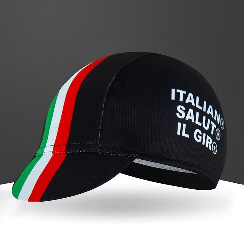 Cycling Cap for Men and Women - Under Helmet Breathable Polyester Sweat-Absorbent - Variation Cou-15