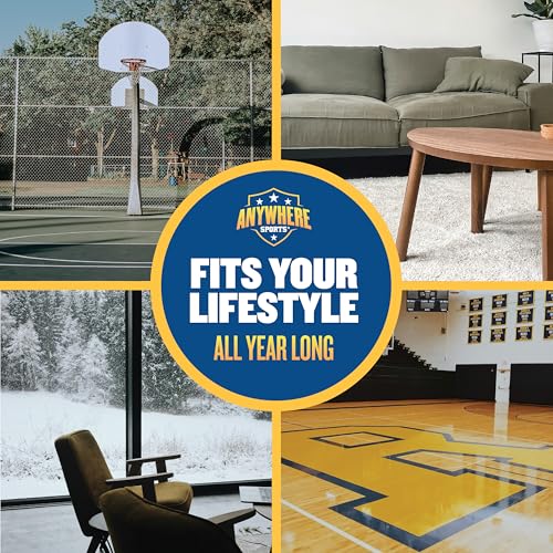 Mini 7-Inch Silent Foam Basketball for Indoor Dribbling & Training - Realistic Bounce