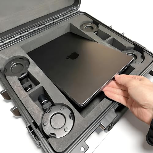 Veritas Vans Hard Travel Case for Starlink Mini Mount - Protective Organizer for RV, Van, Truck & Camping