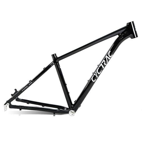 HIMALO 27.5er 29er E-Bike Frame 15''/17''/19'' Enduro Mountain Bike Frame External Battery Case QR 135mm E-Bike Frame for Rear/Mid Drive Motor(Black,29 * 19'')