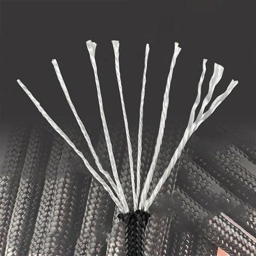 550 Paracord 33FT, Heavy-Duty Tactical Parachute Cord, 4mm Outdoor Survival Rope for Camping, Hiking, DIY & Emergency