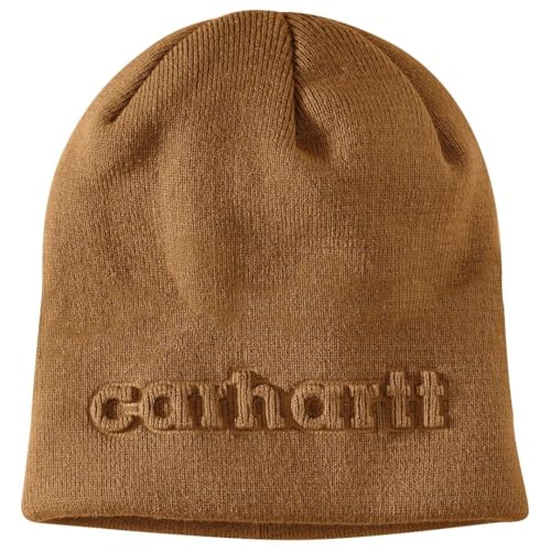 Carhartt Men's Knit Embossed Beanie