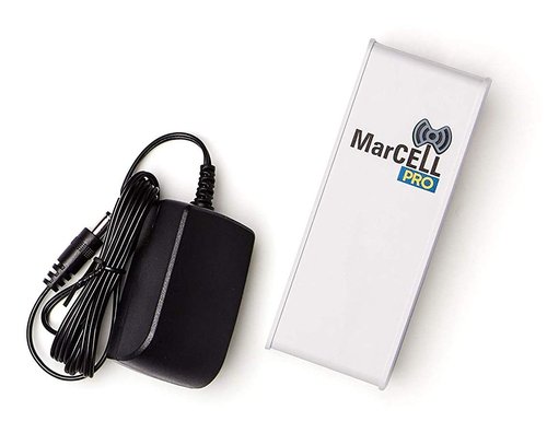 MarCELL PRO - Professional Level Remote Temperature, Humidity & Power Monitor - No WiFi Needed (Uses AT&T Network) - RV, Network Room, Freezer, Home - Instant Phone Call Alerts - Made in The USA