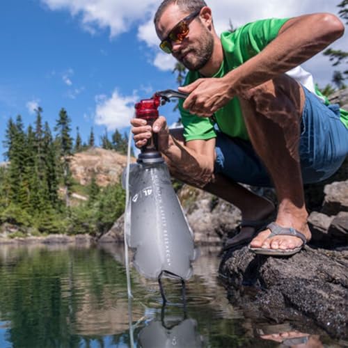 MSR DromLite 6-Liter Collapsible Water Reservoir Bag for Hiking & Camping
