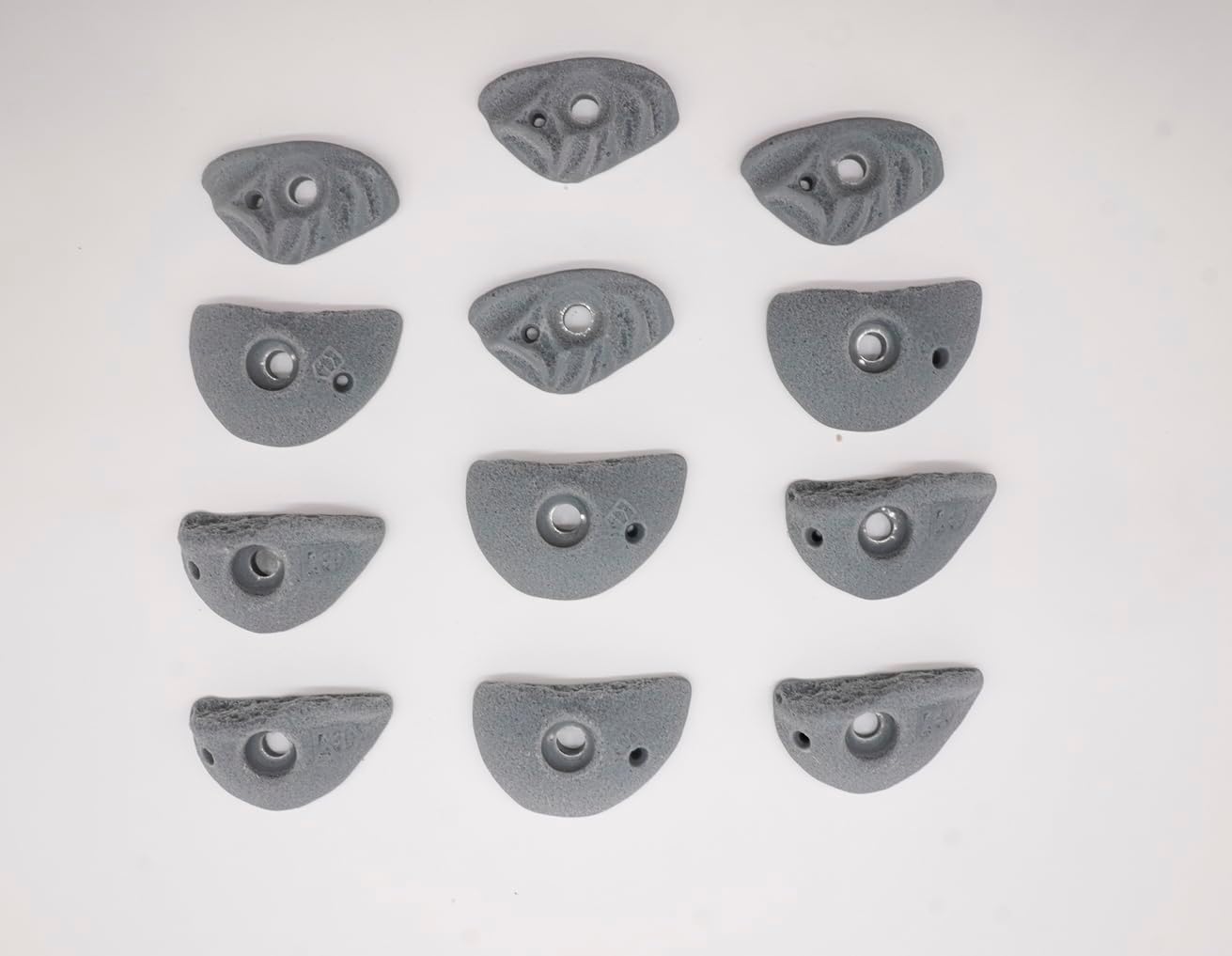 12 Bolt On Crimp Rock Climbing Holds Home Climbing Wall Bouldering Gym Holds