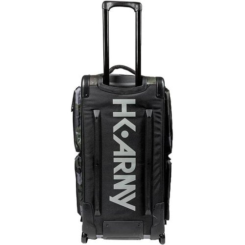 HK Army Expand 75L Paintball Roller Gearbag - Shroud Forest