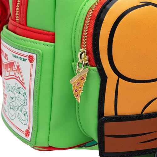 Loungefly Nickelodeon TMNT Raphael Cosplay Women's Backpack