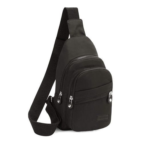 EVANCARY Small Sling Bag for Women Men, Sling Backpack Chest Daypack Crossbody Bag for Travel Sports Running Hiking