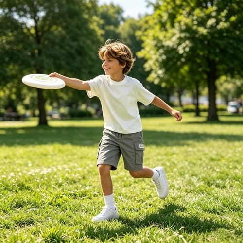 Kids Cargo Shorts 3 Pack - Quick Dry, Flap Pockets, 7-8 Years, Multiple Colors