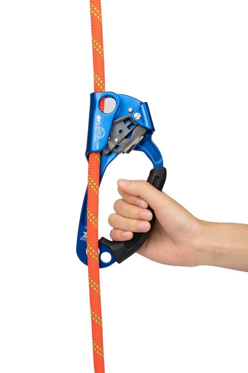 Zeluga HALRSETBO Quick Up Double Hand Ascender for Both Hand, Blue/Orange (Both Hand)